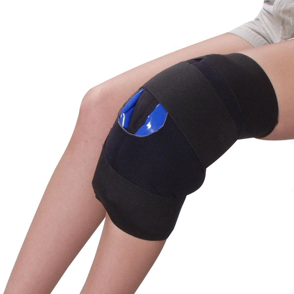 Soft Ice® Deluxe Knee Wrap